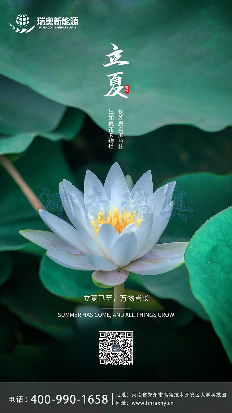 盛夏始，萬物秀